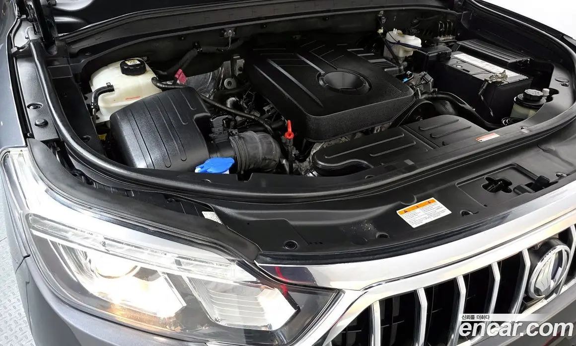 SsangYong Rexton 2019 2.2 автомат (гидро), фото 6