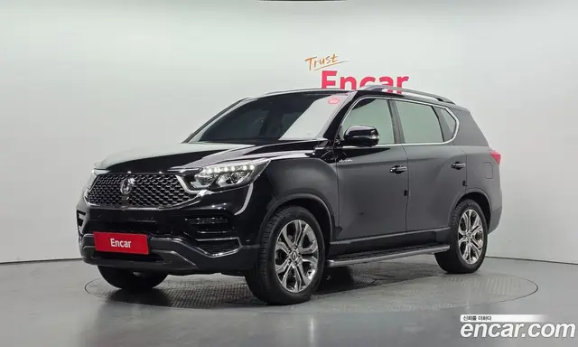 SsangYong Rexton, 2020, 63 298 км