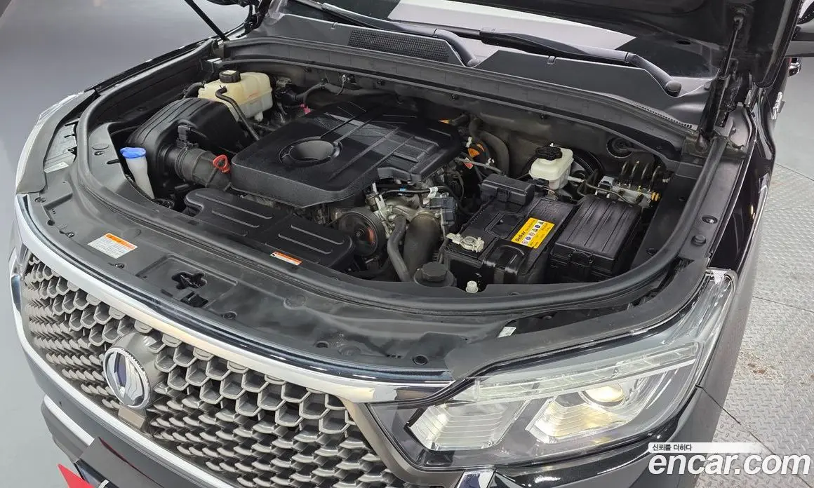 SsangYong Rexton 2020 2.2 автомат (гидро), фото 6