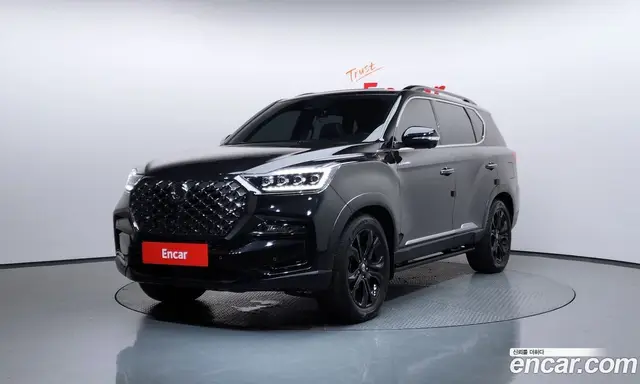 SsangYong Rexton, 2020, 72 279 км