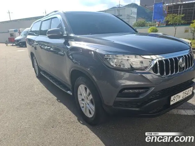 SsangYong Rexton, 2020, 58 210 км
