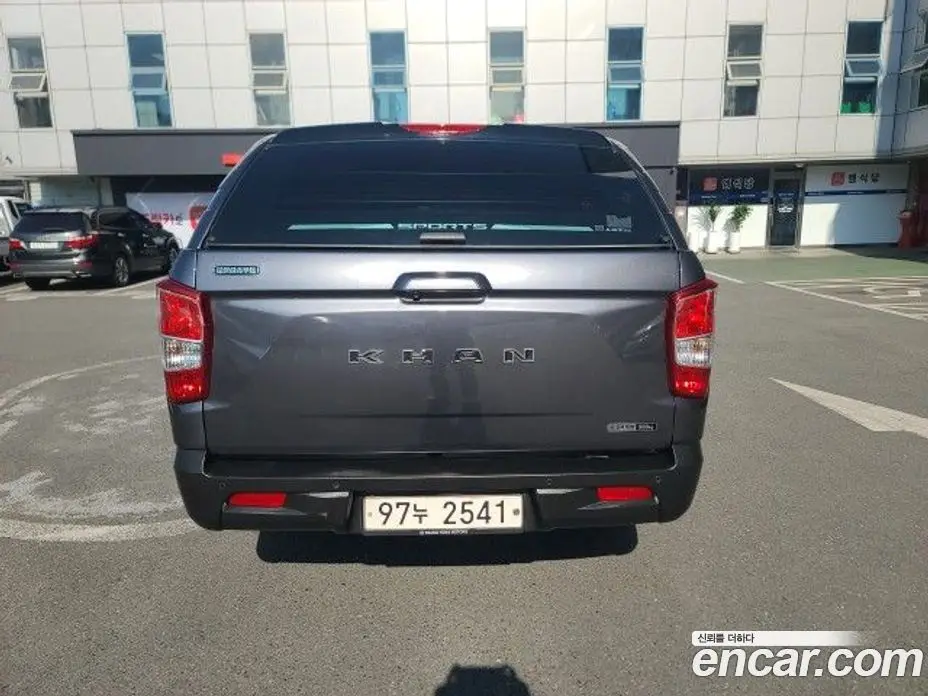 SsangYong Rexton 2020 2.2 автомат (гидро), фото 4