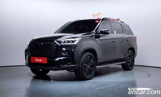 SsangYong Rexton, 2023, 55 692 км