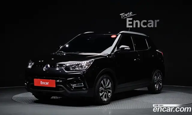 SsangYong TIBOLI, 2019, 42 238 км