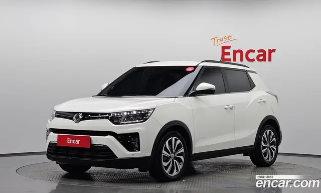 SsangYong TIBOLI, 2021, 12 246 км