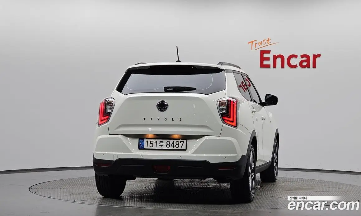 SsangYong TIBOLI 2021 1.5 автомат (гидро), фото 4