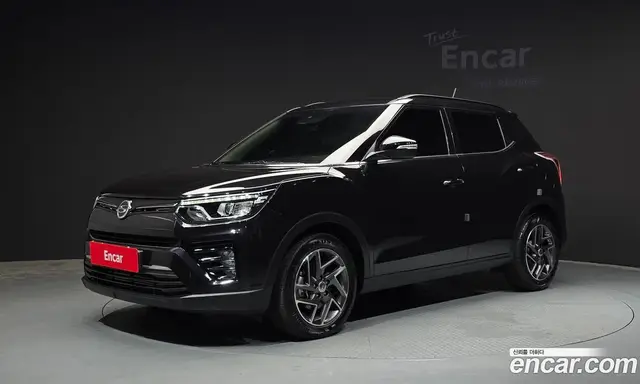 SsangYong TIBOLI, 2022, 41 708 км