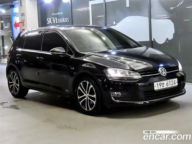 Volkswagen Golf, 2015, 144 151 км