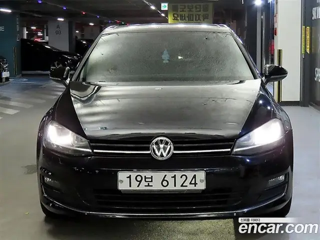 Volkswagen Golf 2015 2.0 автомат (гидро), миниатюра 2