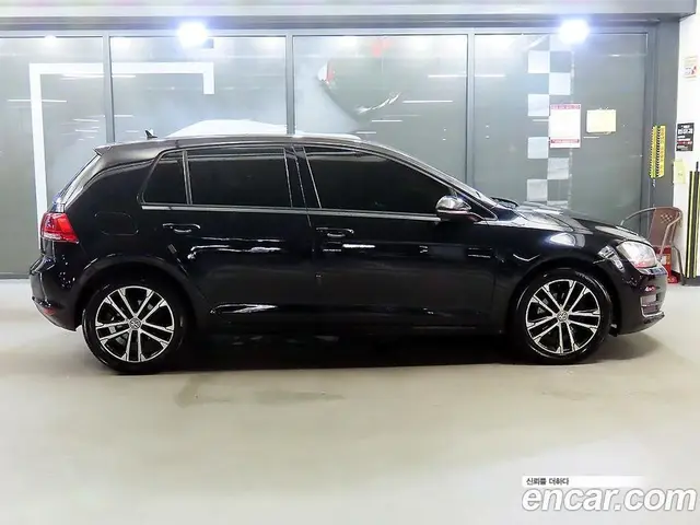 Volkswagen Golf 2015 2.0 автомат (гидро), миниатюра 3