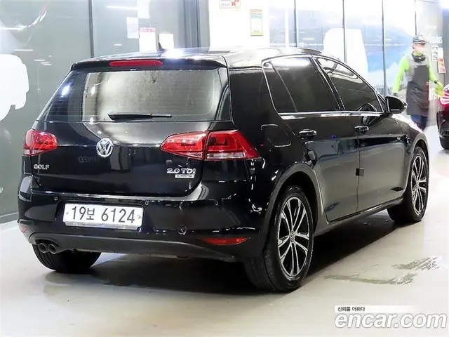 Volkswagen Golf 2015 2.0 автомат (гидро), миниатюра 4