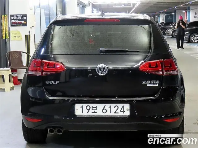 Volkswagen Golf 2015 2.0 автомат (гидро), миниатюра 5