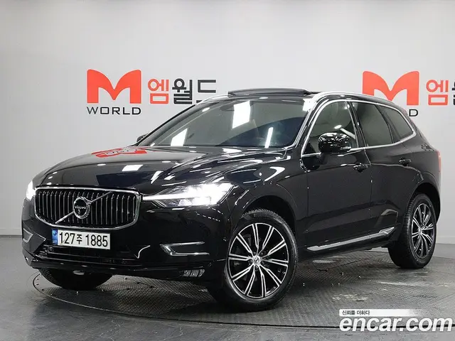 Volvo XC60, 2021, 59 716 км