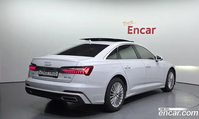 Audi A6 2021 2.0 автомат (гидро), миниатюра 2