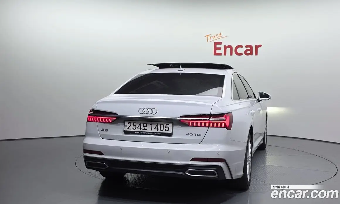 Audi A6 2021 2.0 автомат (гидро), фото 4