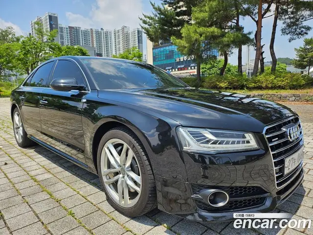 Audi A8 2016 4.0 автомат (гидро), миниатюра 3