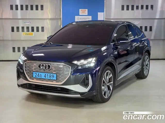 Audi Q4 e-tron, 2023, 21 500 км