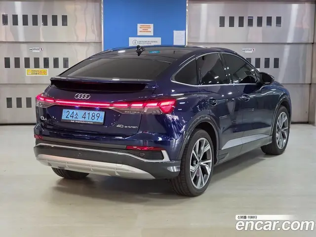 Audi Q4 e-tron 2023 0.2 автомат (гидро), миниатюра 2