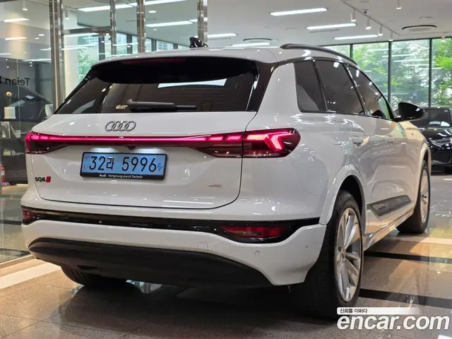 Audi Q6 e-tron 2025 автомат (гидро), миниатюра 2