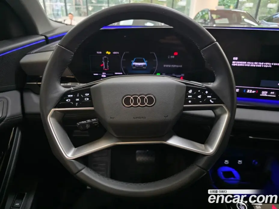 Audi Q6 e-tron 2025 автомат (гидро), фото 13