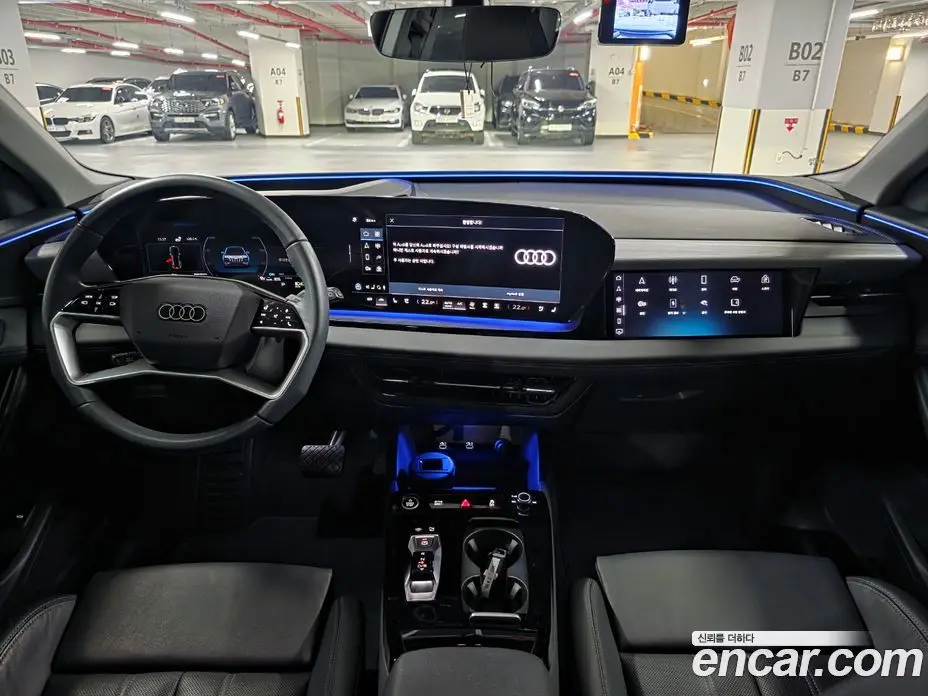 Audi Q6 e-tron 2025 автомат (гидро), фото 7