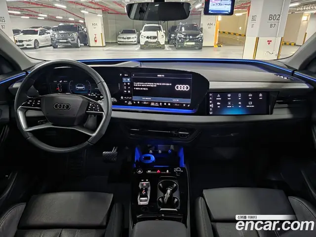 Audi Q6 e-tron 2025 автомат (гидро), миниатюра 7