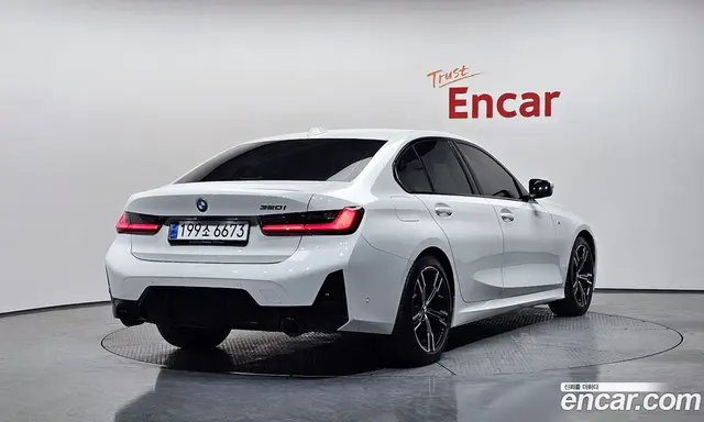 BMW 3 серия, 2023, 11 799 км