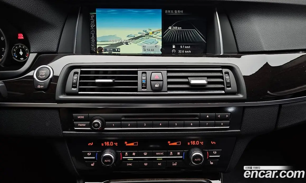 BMW 5 серия 2016 2.0 автомат (гидро), фото 14