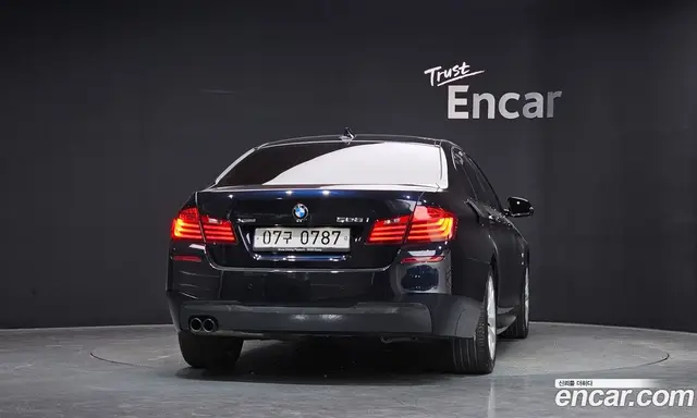 BMW 5 серия 2016 2.0 автомат (гидро), миниатюра 4