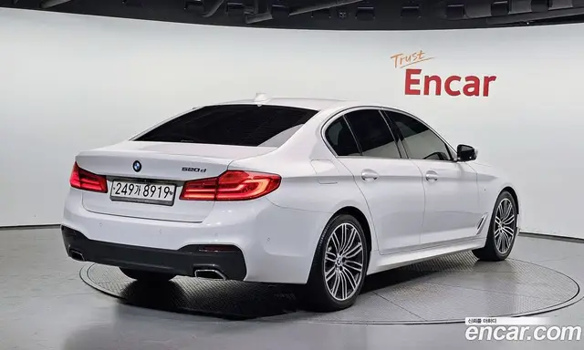 BMW 5 серия 2020 2.0 автомат (гидро), миниатюра 2