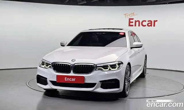 BMW 5 серия 2020 2.0 автомат (гидро), миниатюра 3