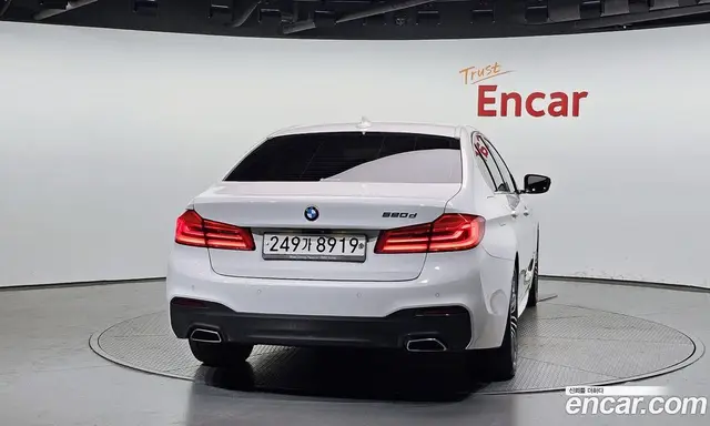BMW 5 серия 2020 2.0 автомат (гидро), миниатюра 4