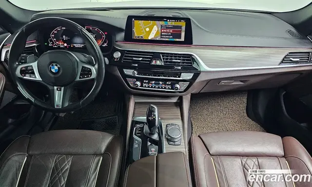 BMW 5 серия 2020 2.0 автомат (гидро), миниатюра 7