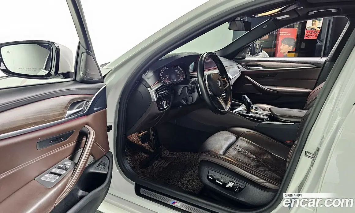 BMW 5 серия 2020 2.0 автомат (гидро), фото 10