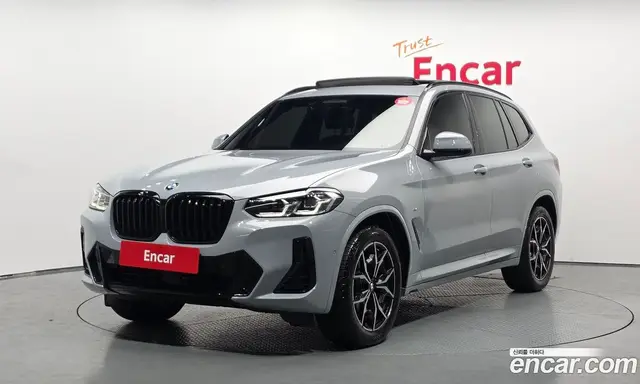 BMW X3, 2022, 42 818 км