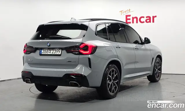BMW X3 2022 2.0 автомат (гидро), миниатюра 2