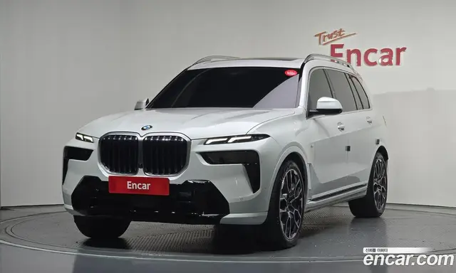 BMW X7, 2023, 34 281 км