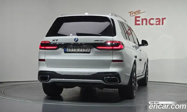 BMW X7 2023 3.0 автомат (гидро), миниатюра 4