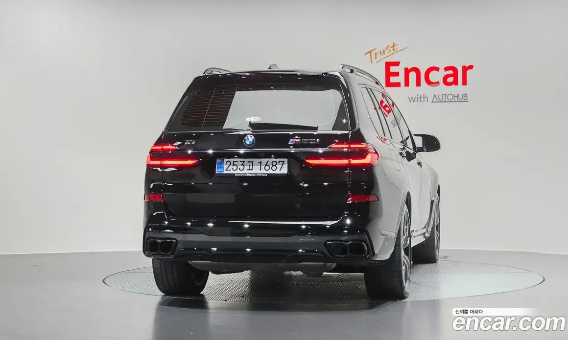 BMW X7 2025 4.4 автомат (гидро), фото 4