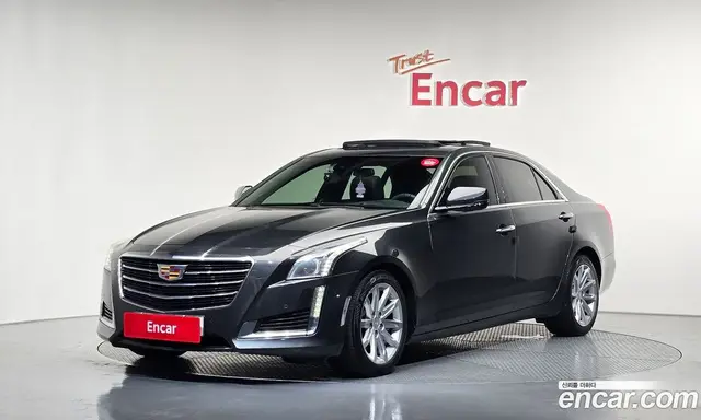 Cadillac CTS 2015 2.0 автомат (гидро), миниатюра 1