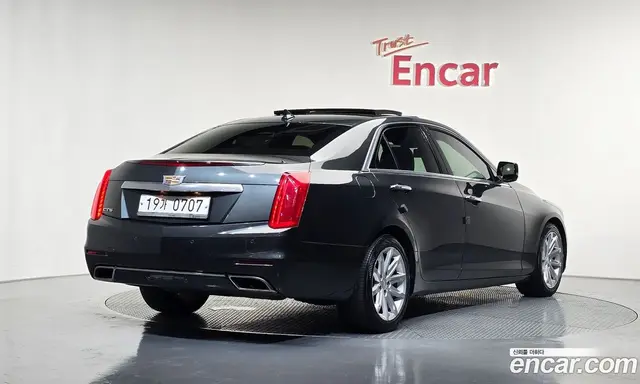 Cadillac CTS 2015 2.0 автомат (гидро), миниатюра 2