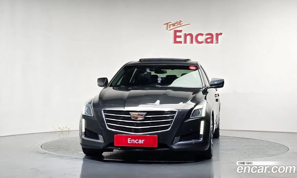 Cadillac CTS 2015 2.0 автомат (гидро), фото 3