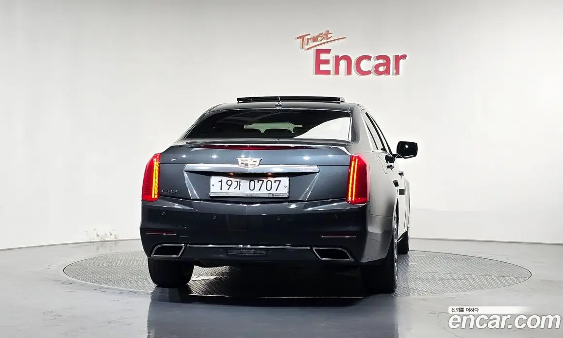 Cadillac CTS 2015 2.0 автомат (гидро), фото 4