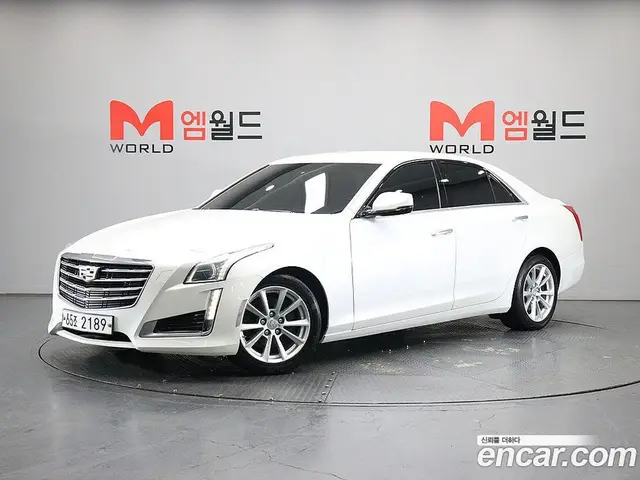Cadillac CTS 2017 2.0 автомат (гидро), миниатюра 1 Cadillac CTS 2017 2.0 автомат (гидро), миниатюра 1
