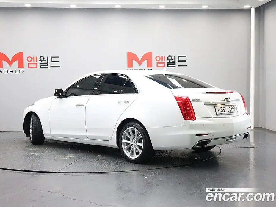 Cadillac CTS 2017 2.0 автомат (гидро), фото 4 Cadillac CTS 2017 2.0 автомат (гидро), фото 4