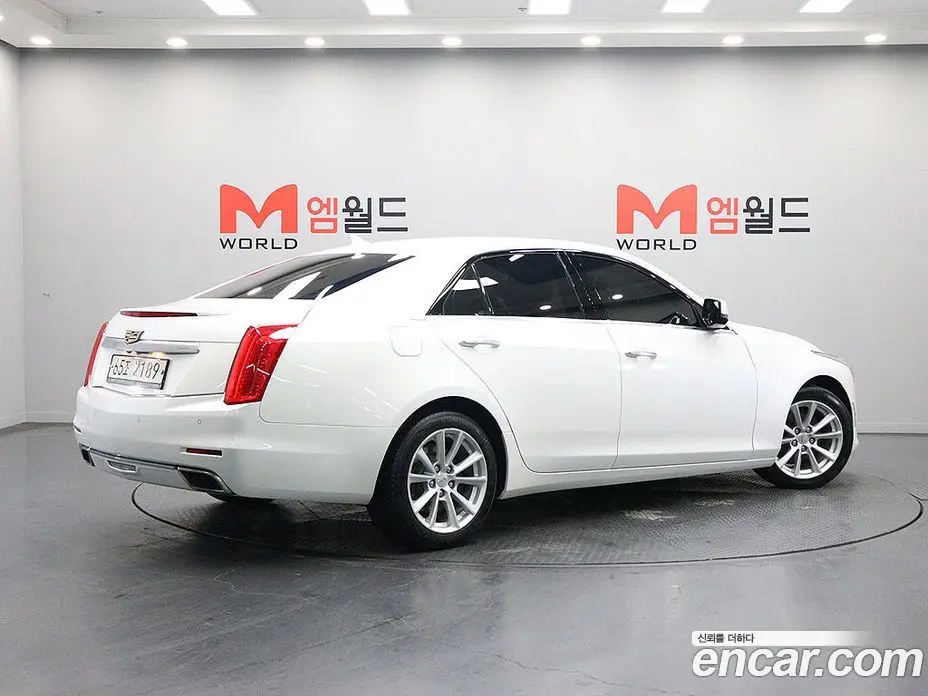 Cadillac CTS 2017 2.0 автомат (гидро), фото 5 Cadillac CTS 2017 2.0 автомат (гидро), фото 5