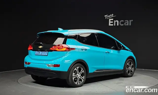 Chevrolet Bolt EV 2021 0.2 автомат (гидро), миниатюра 2