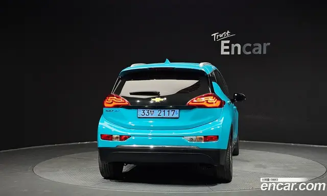 Chevrolet Bolt EV 2021 0.2 автомат (гидро), миниатюра 4