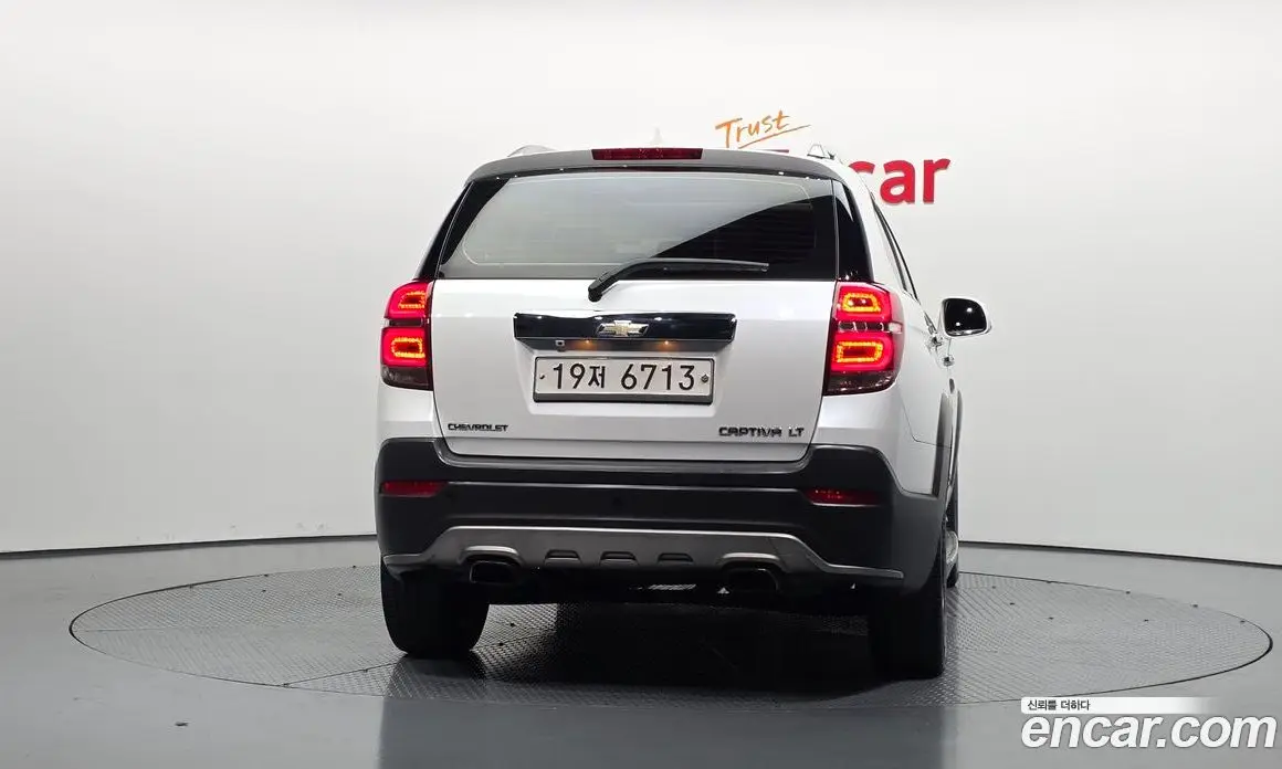 Chevrolet Captiva 2014 2.0 автомат (гидро), фото 4