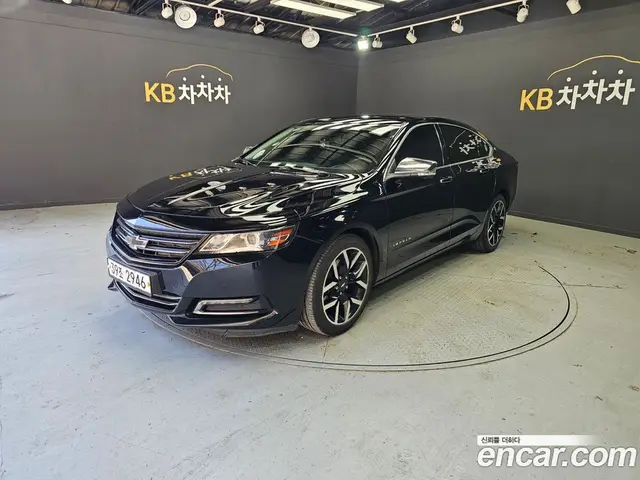 Chevrolet Impala, 2019, 186 658 км